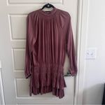 Mustard Seed  Dusty Rose Mini Dress Long Sleeve Photo 5