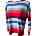 Two Twenty Five Multi Color Striped Sweater, Cashmere Blend Size undefined Photo 5
