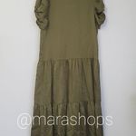 Cami NYC green Winona midi dress Photo 1