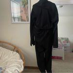 Varley  Talia Jumpsuit in Black Size Large Photo 7