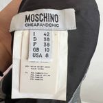Moschino  Cheap And Chic Dress Cocktail Party Elegant Luxe Classic Sz 8 Photo 5