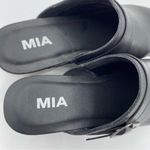 MIA  Women’s Apollo Black Low Retro Studded Clogs Size 7.5 Photo 1