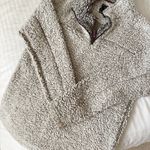 True Grit Original Frosty Tipped Pullover Sherpa Jacket Photo 6