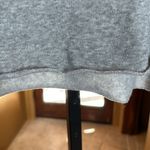 Heart & Hips Tilly’s  Gray Cropped Raw Bottom Edge Sweatshirt Size Small Photo 1