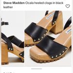 Steve Madden  ocala clogs Photo 3
