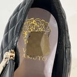 Vince Camuto Leather Black Platform Stiletto Booties Size 8.5 Photo 10