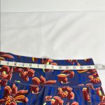 Athleta  Vibrant Floral Mini Skirt - Blue and Red Photo 4