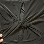 21 SAINTS BLACK CUT OUT BODYSUIT Size M Photo 4