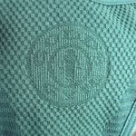 Golds Gym Women’s M Medium Sports Bra Impact Strappy High Support Padded Green Photo 5