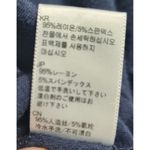 Twentyone Women's Colorblock Ruffle Hem Tunic Dress Size S Black & Gray Photo 4