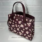 Kate Spade  Deep Berry Floral Satchel Photo 2