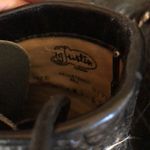 Justin Boots NEW Old Stock pebble print Justin‎ black roper boots Photo 4