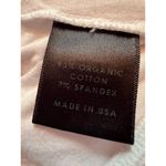 NBD Exposed Back Bodysuit Size Medium In Snow White Cut Out Long Sleeve NEW Photo 5