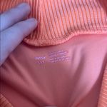 Aerie  Ultra High rise Orange Ribbed bathing suit bottoms Photo 2