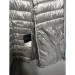 ARCTIC EXPEDITION Puffer Coat Packable Jacket Women’s XL Metallic Blue Warm EUC Photo 4