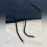 Nike  women’s black  Hoodie Sweater Size  Small “oversize “ Photo 6