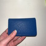 Wallet Saks Fifth Avenue Blue Photo 2