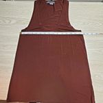 Vince Tank Top Womens XS Brown Scoop Neck Swing Hem Photo 5