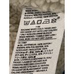 Banana Republic  Sherpa-Lined Denim Jacket with Removable Fur Collar‎ Size XS EUC Photo 6