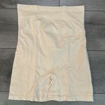 Belly‎ Bandit Nude Maternity Support Mid Thigh Shorts Size Medium Tan Photo 6