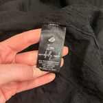 Nic+Zoe NWT  Twirl Knit Dress Black Onyx Textured Sleeveless A-Line Size M Photo 7