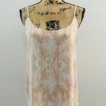 Rachel Zoe Snake Skin Print Sleeveless Top size Medium Photo 3
