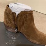 Vince Camuto Booties from Dillards. The color is "Granoala." Photo 1