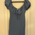 Love Tree  Dress Mini Blue Photo 0