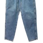Guess Vintage 80s  Jeans Size 28 High Waist Pleated Tapered Denim Mom Jeans USA Photo 7