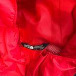 The North Face  Red Black Raincoat Kids XL / Adult XS Lightweight Jacket Photo 1