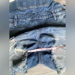 Abercrombie & Fitch Light Blue Women's Denim Overalls Photo 5