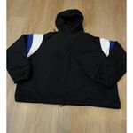Women's Los Angeles Dodgers Black Plus Size Anorak Quarter Photo 11