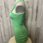 SheIn Mint Green One-Side Cutout Bodycon Mini Dress – Size XS Photo 4