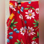 Portraits by Southern Isles Women Wrap Skort Size 10 Red White Blue READ DESCR Photo 3