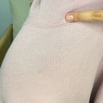 SKIMS NWT  Cotton Fleece Mock Neck Pullover Photo 6