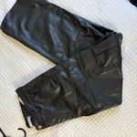 ZARA  Leather Pants Photo 0