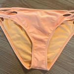 California Sunshine  bathing suit bottoms. Size M‎ Color is brighter orange Photo 0
