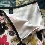 Vintage Y2K Butterfly Skirt A Line White Pink Black Size 8 Photo 3