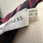 Fame and Partners Floral Print Halter Strappy Back Maxi Dress Sz 6 Resort Beachy Photo 5