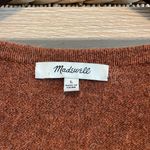 Madewell  Merino Wool Alpaca Blend Open Cardigan Sweater, L Photo 2