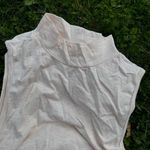 Fabletics Kathie Seamless Mock Neck Bodycon Knit Top Opal Pink Size M Side Ruch Photo 3