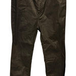 ZARA  Black Coated Wax-Effect Jeans
Women's Size 40 (US 8) Slim
Straight Photo 0