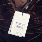 Bardot NEW  Elvira Velvet Maxi Dress in Chocolate Photo 10