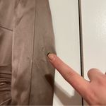 CINQ A SEPT • NANCY DRESS • METALLIC Purple Size 8 Photo 11