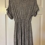 Z Supply NEW Torre Mini Leopard Print Wrap Dress Size XS Photo 5