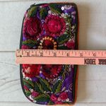 Embroidered Floral Clutch Photo 3