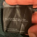 Alexander Wang  WOMENS Black and Green Sweater small size Photo 5