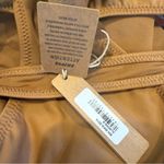 SKIMS  Swim One Shoulder Monokini in Almond Photo 5