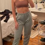 Sage sweatpants Size 4 Photo 0