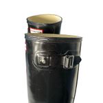 Hunter  Rain Boots Women's Original Tall Black Glossy 6M/7F Photo 4
